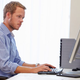 Illustration for article titled Impressive New Hire Figures Out Bare Minimum Of Work Job Requires On First Day